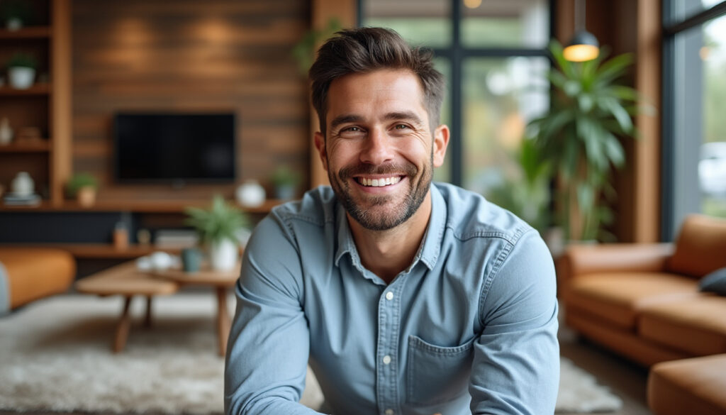 découvrez ce que signifie le sourire d'un homme lorsqu'il vous voit et apprenez à interpréter ses émotions à travers ce geste plein de sens.