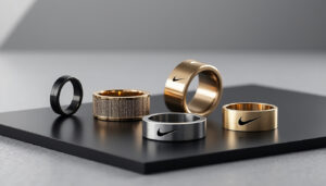 découvrez notre collection de bagues nike pour hommes et femmes, alliant styles tendance et tailles ajustables pour un confort optimal et un look moderne.