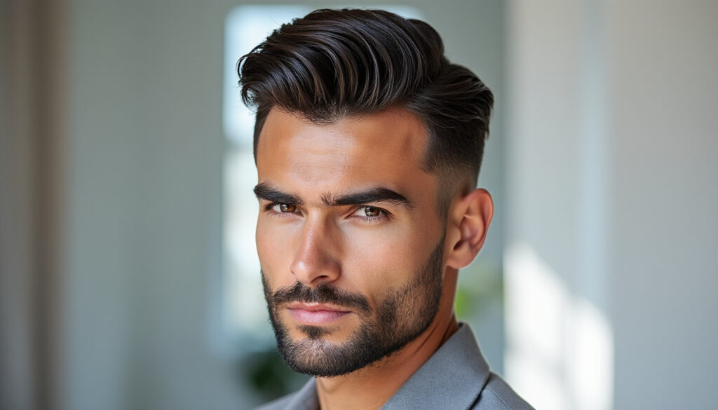 découvrez les conseils indispensables et les tendances coiffure 2026 pour des cheveux gominés homme impeccables et stylés toute l'année.