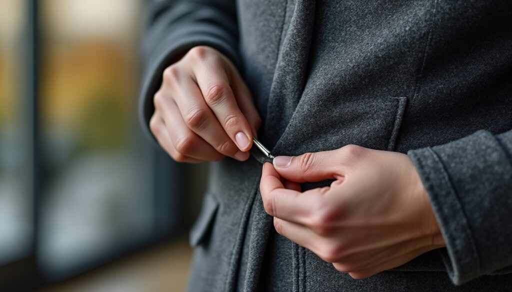 découvrez pourquoi il est important de découdre les poches des manteaux neufs et apprenez les étapes simples pour le faire correctement sans abîmer votre vêtement.