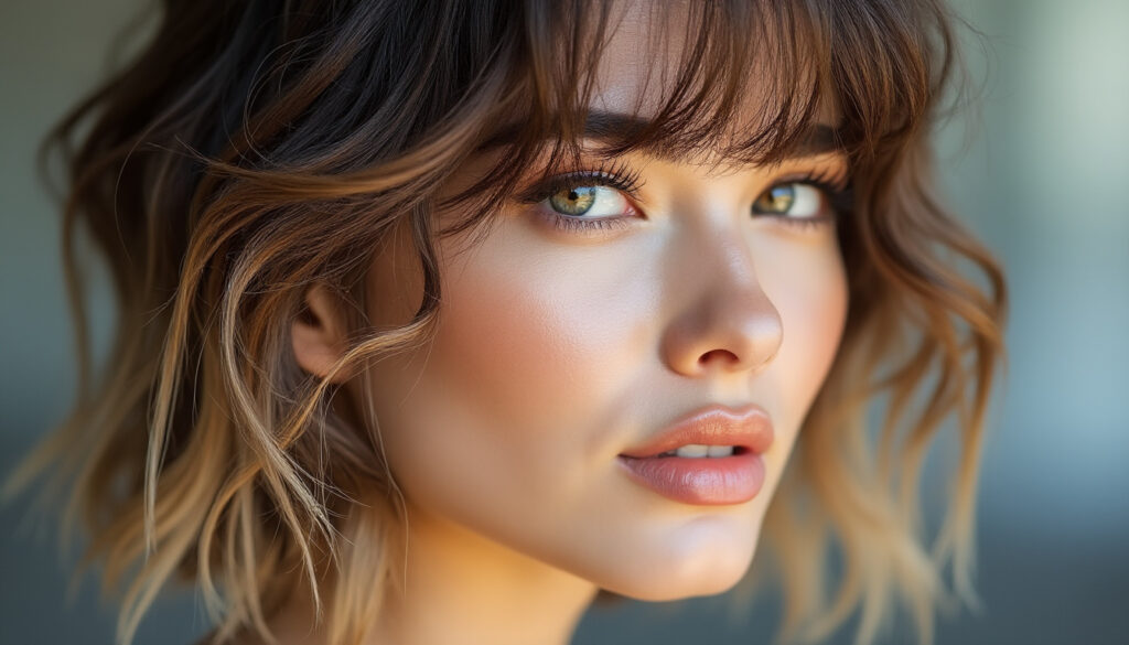 découvrez la frange effilée dégradée, un style léger et tendance qui apporte fraîcheur et modernité à vos cheveux. idéale pour un look naturel et dynamique.