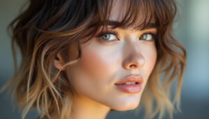 découvrez la frange effilée dégradée, un style léger et tendance qui apporte fraîcheur et modernité à vos cheveux. idéale pour un look naturel et dynamique.