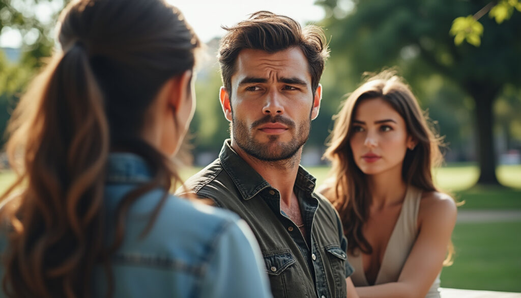 découvrez les signes révélateurs qu'un homme en couple peut être attiré par une autre femme et apprenez à mieux comprendre ses sentiments.