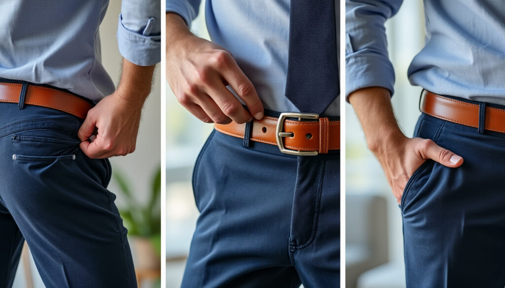 découvrez les causes courantes d'un pantalon qui descend et trouvez des solutions efficaces pour éviter ce problème gênant au quotidien.