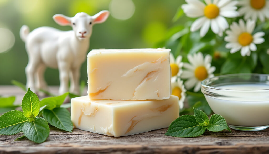 découvrez les bienfaits du savon au lait de chèvre bio naturel pour une peau douce, nourrie et protégée grâce à ses propriétés hydratantes et apaisantes.