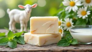 découvrez les bienfaits du savon au lait de chèvre bio naturel pour une peau douce, nourrie et protégée grâce à ses propriétés hydratantes et apaisantes.