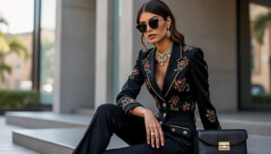 découvrez des idées tendance et élégantes pour une tenue chic avec des détails choc, spécialement conçues pour sublimer la femme moderne.