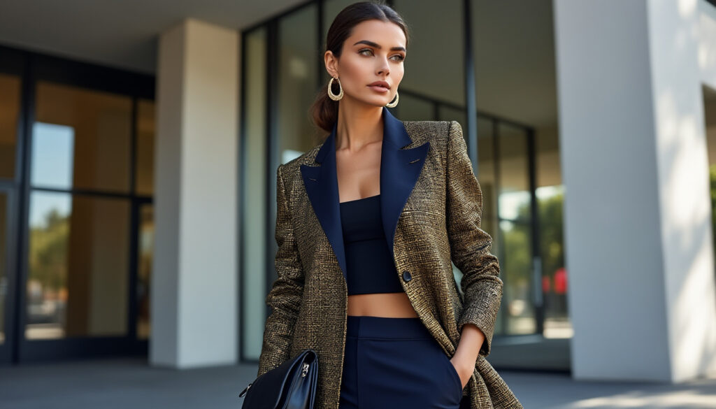 découvrez des idées originales pour une tenue chic et choc qui sublimera votre style en toutes occasions.