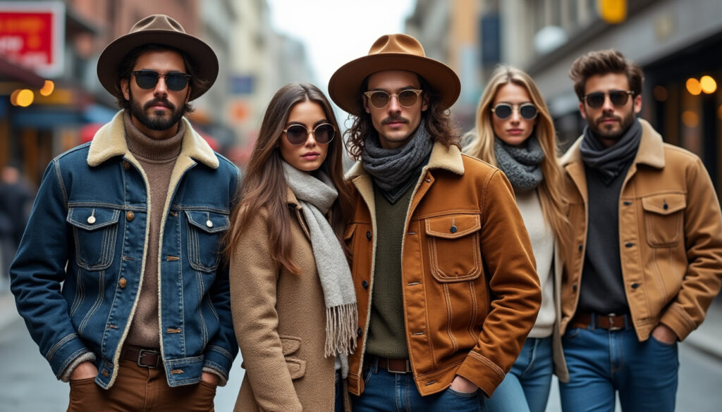découvrez notre collection de vestes vintage pour homme et femme, alliant styles authentiques et tendances actuelles pour un look unique et rétro-chic.