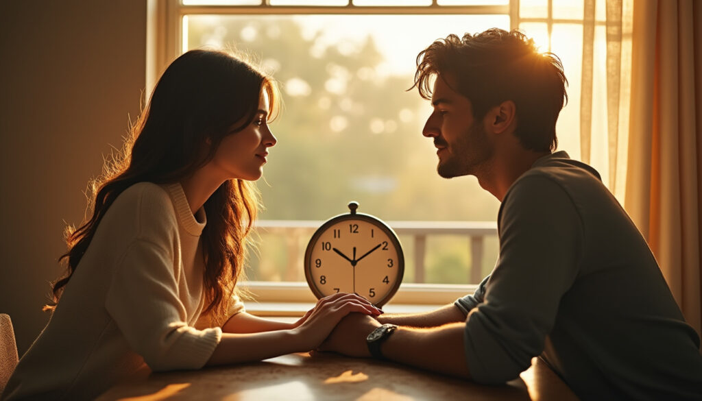 découvrez la signification de 13h33 en amour : ce que cette heure miroir révèle sur vos sentiments, votre relation et les messages à écouter.