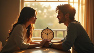 découvrez la signification de 13h33 en amour : ce que cette heure miroir révèle sur vos sentiments, votre relation et les messages à écouter.