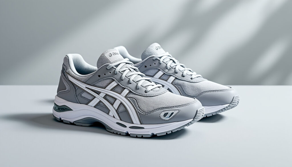 découvrez les asics gel-1130 pure silver, des chaussures sportstyle unisexes au design rétro, idéales pour compléter vos tenues au quotidien.