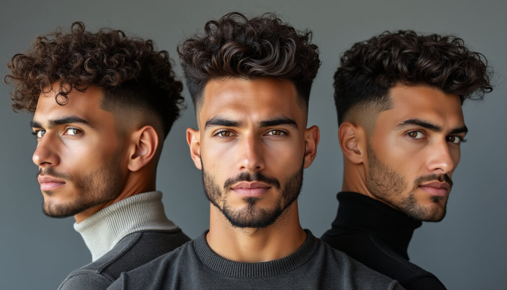 découvrez les coupes courtes tendance pour cheveux bouclés chez l’homme et nos conseils pour les coiffer et les entretenir facilement.