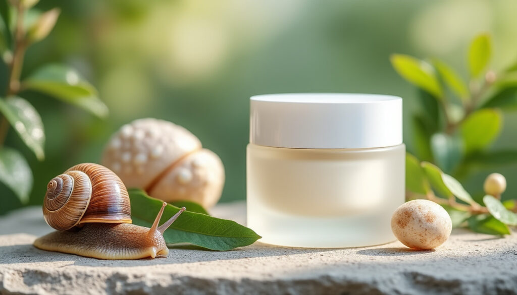 découvrez damaclea, une crème anti-âge naturelle formulée avec 80 % de bave d’escargot, pour prendre soin de votre peau au quotidien.
