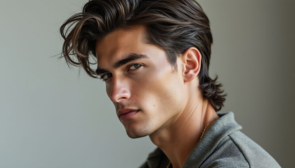 découvrez le modern mullet homme, la coupe tendance de 2026 : styles, conseils et inspirations pour adopter un look audacieux et facile à personnaliser.