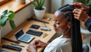découvrez les prix moyens d’une tresse africaine à domicile et nos conseils pratiques pour choisir votre prestation et préparer votre rendez-vous.