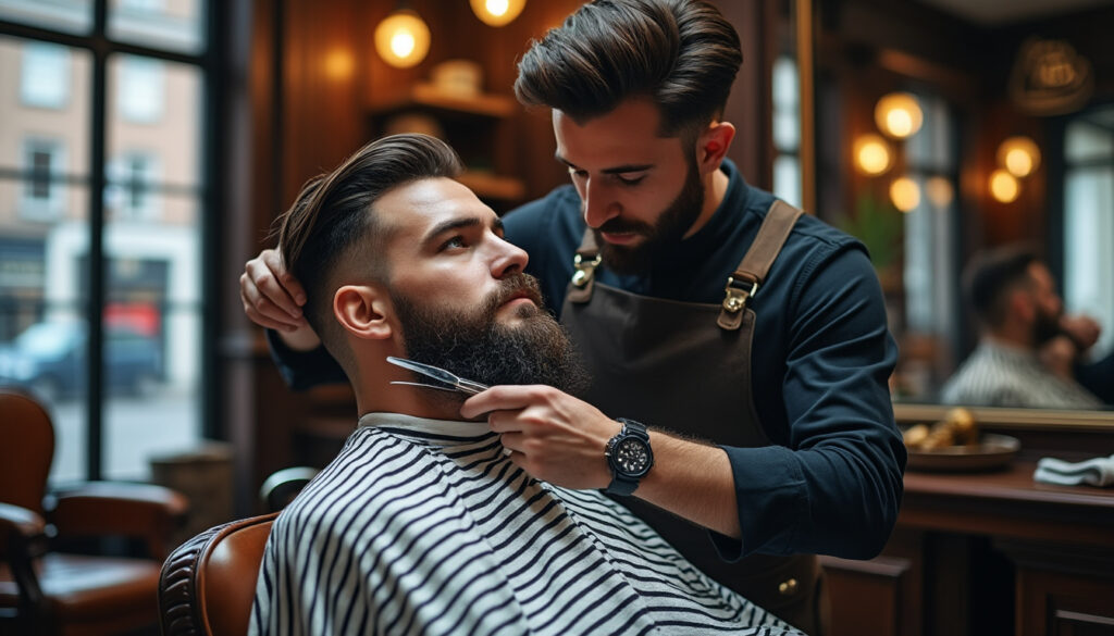 découvrez vanity barber shop à lille, expert en coiffure homme et taille de barbe. profitez d’un savoir-faire soigné pour un style impeccable.